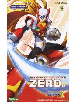 Mega Man X Zero (Plastic model)