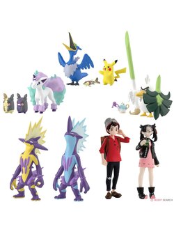 Pokemon Scale World Galar 2 (Shokugan)