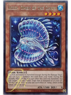 Yugioh [CR03-AE080] Ixeep, Omen of the Ghoti (Rare)