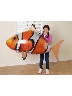 Air awimmer ปลานีโม พร้อมรีโมท