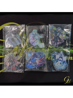 [SSB1-ACRCP] Secret Shiny Box Acrylic Stand - Complete Set of 6