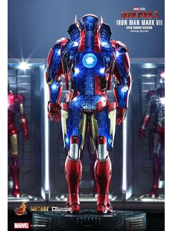 Hot Toys DS004D51 1/6 Iron Man 3 - Iron Man Mark VII (Open Armor Version)