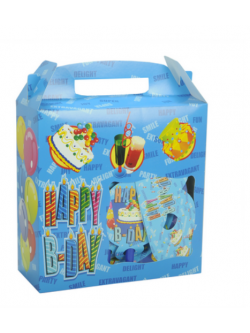 PARTY BOX SET วันเกิด ลาย happy b-day