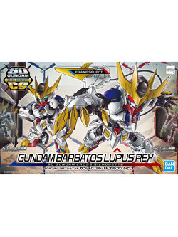 SD Gundam Cross Silhouette Gundam Barbatos Lupus Lex