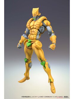 Super Figure Action JoJo`s Bizarre Adventure Part 3 [The World] (PVC Figure)