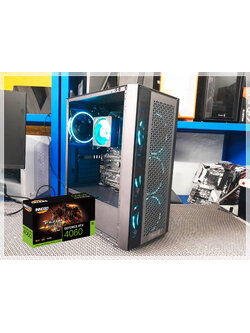 คอมสเปคเล่นเกมส์ RYZEN7 2700X +RTX4060 8G