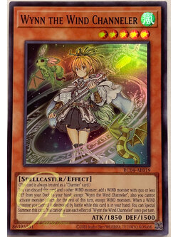 Yugioh [RC04-AE019] Wynn the Wind Channeler (Super Rare)