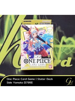 One Piece Card Game [ST-09] One Piece Starter Deck: Side Yamato แบบ 1 กล่อง