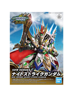 SDW HEROES KNIGHT STRIKE GUNDAM