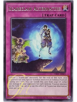 Yugioh [CR01-AE065] Scareclaw Alternative (Rare)