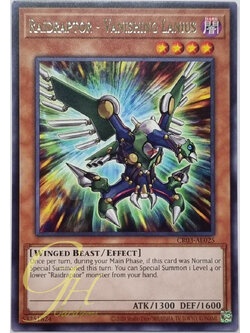Yugioh [CR03-AE025] Raidraptor - Vanishing Lanius (Rare)