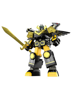 SMP [SHOKUGAN MODELING PROJECT] SEIJŪ GATTAI GINGAIŌ BLACK VERSION