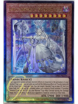 Yugioh [CR02-AE118] Lovely Labrynth of the Silver Castle (Ultimate Rare)