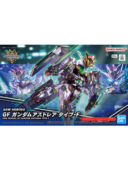 SDW HEROES GF GUNDAM ASTRAEA TYPE-F