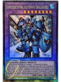 Yugioh [CR03-AE152] Dinoster Power, the Mighty Dracoslayer (Ultimate Rare)