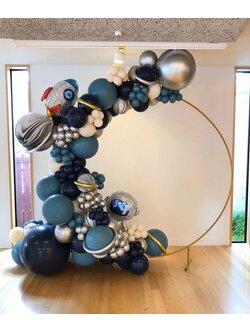 แบลคดรอปวงกลมวันเกิด ตรีมอวกาศ