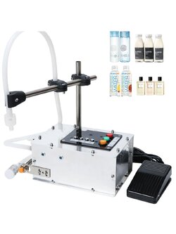 16264 ZS-01 เครื่องบรรจุของเหลวขนาดเล็กพกพาสะดวก ทนความร้อนได้สูง100องศา