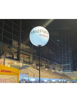 บอลลูนขาตั้งพองลม ขนาด2เมตร