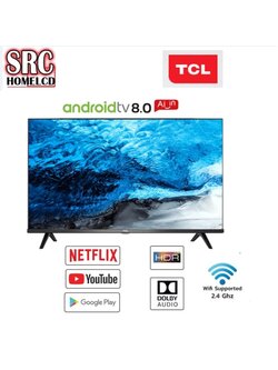 TCL HD Google AI TV ขนาด 32 นิ้ว รุ่น 32S65A Android 8.0 สอบถามสินค้า พร้อมส่วนลด ทัก line @srchomelcd