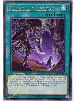 Yugioh [CR01-AE060] Scareclaw Arrival (Rare)