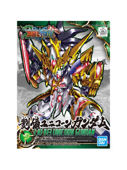 SD SANGOKU SOKETSUDEN Liu Bei Unicorn Gundam