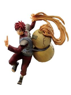 NARUTO SHIPPUDEN BANPRESTO FIGURE COLOSSEUM GARA