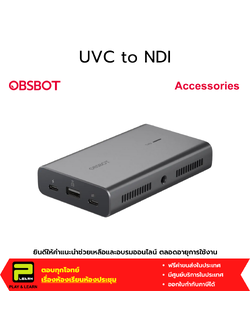OBSBOT UVC to NDI Adapter