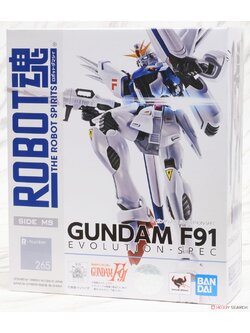 Robot Spirits < Side MS > Gundam F91 Evolution-Spec (Completed)