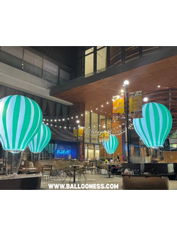 รับผลิตบอลลูนพองลม ทรงกระเช้า