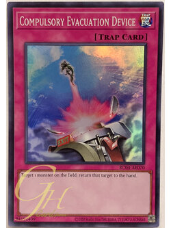 Yugioh [RC04-AE070] Compulsory Evacuation Device (Super Rare)