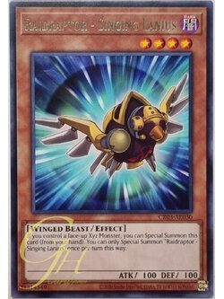 Yugioh [CR03-AE030] Raidraptor - Singing Lanius (Rare)