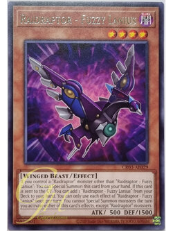 Yugioh [CR03-AE029] Raidraptor - Fuzzy Lanius (Rare)