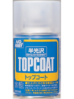 เคลียร์กึ่งด้าน MR TOP COAT SEMI-GLOSS B502