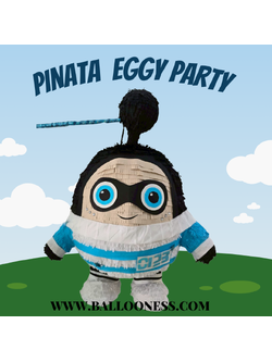 พินาต้า เอ้กกี้ ปาร์ตี้ / Pinata Eggy Party พร้อมไม้ตี (ไม่มีขนม)
