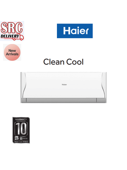 HAIER เครื่องปรับอากาศ Clean Cool รุ่น HSU-09VQAC03T ขนาด 9200 BTU **ราคาเฉพาะตัวเครื่อง ไม่รวมติดตั้ง*** สอบถามสินค้า ทัก line @srchomelcd