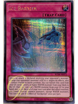 Yugioh [RC04-AE072] Ice Barrier (Secret Rare)
