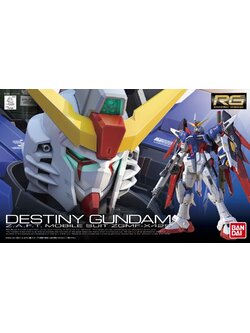 ZGMF-X42S Destiny Gundam (RG) (Gundam Model Kits)