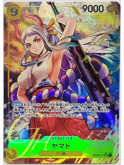 One Piece Card Game [OP04-112] Yamato (Super Rare PA)