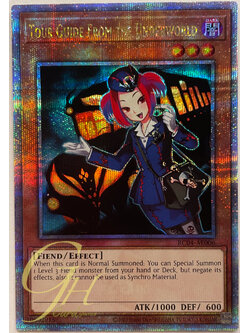 Yugioh [RC04-AE006] Tour Guide From the Underworld (Quarter Secret Rare)