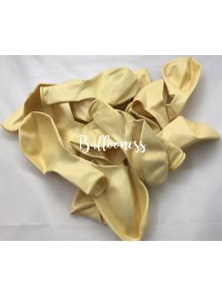 ลูกโป่ง 12 นิ้วสีไข่มุก (1แพคต่อ 100 ลูก)