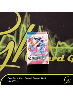 One Piece Card Game [ST-11] One Piece Starter Deck: Uta แบบ 1 กล่อง