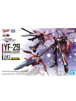 HG 1/100 YF-29 DURANDAL VALKYRIE (ALTO SAOTOME USE)