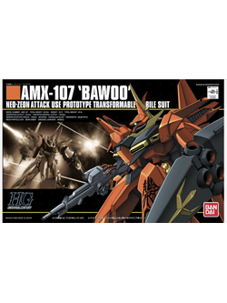 1/144 HGUC AMX-107 BAWOO