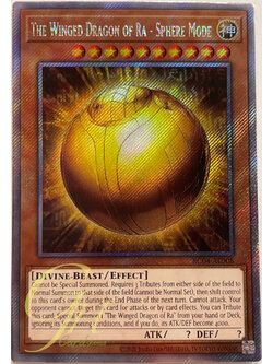 Yugioh [RC04-AE008] The Winged Dragon of Ra - Sphere Mode (Extra Secret Rare)