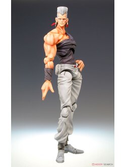 Super Figure Action JoJo`s Bizarre Adventure Part 3 [Jean Pierre Polnareff] (PVC Figure)