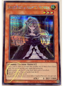 Yugioh [RC04-AE012] Ghost Belle & Haunted Mansion (Secret Rare)