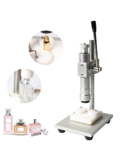 13935 เครื่องปิดขวดน้ำหอมสเปรย์ เครื่องปิดฝา แบบ มือโยก หนีบคอขวดน้ำหอม หนีบขวดยาฉีด