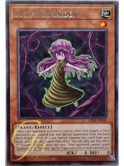Yugioh [CR03-AE185] Sunvine Maiden (Rare)
