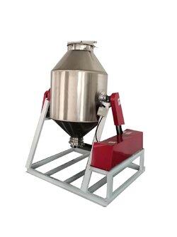 เครื่องผสมวัตถุดิบ เครื่องผสมผงเคมีทรงกรวย HNT-01
