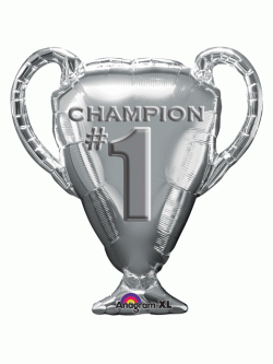 ลูกโป่งฟอยถ้วยรางวัล /ANAGRAM CHAMPION 1